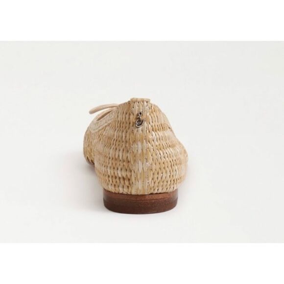 Sam Edelman May Ballet Flat in Dark Natural Weave Size 8 / New - Picture 5 of 7